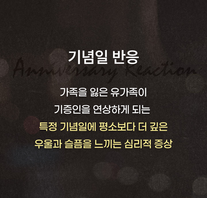 기념일 반응